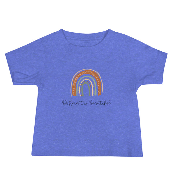 Different is Beautiful Baby Tee