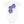 Load image into Gallery viewer, African Violet Onesie