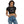 Load image into Gallery viewer, Amore Organic Crop Top (Black)