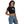 Load image into Gallery viewer, Ginkgo Organic Crop Top (Black)