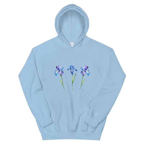 Iris Triune Unisex Hoodie