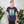 Load image into Gallery viewer, Stencil Waves Unisex T-Shirt