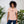 Load image into Gallery viewer, Floral Godess Woman's T-Shirt (Light Colors)
