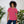 Load image into Gallery viewer, Floral Godess Woman's T-Shirt (Light Colors)