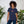 Load image into Gallery viewer, Floral Godess Woman's T-Shirt (Dark Colors)