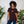 Load image into Gallery viewer, Floral Godess Woman's T-Shirt (Dark Colors)