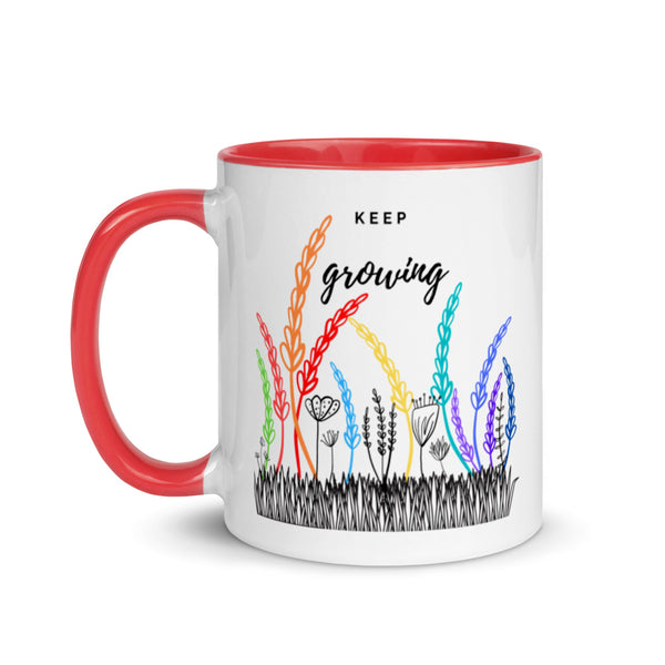 Keep Growing Mug