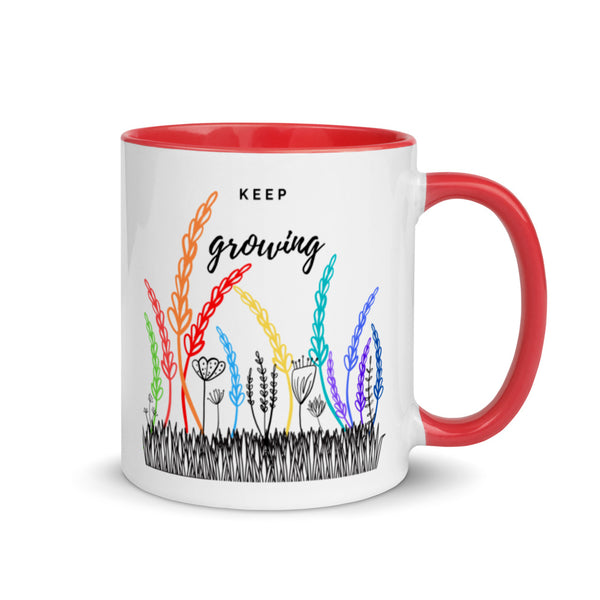 Keep Growing Mug