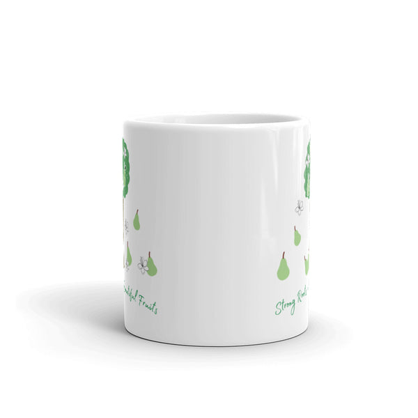 Strong Roots Bountiful Fruits Mug