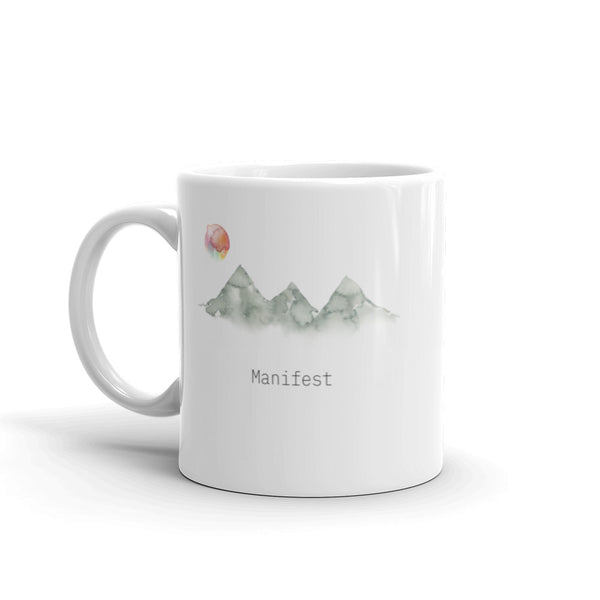 Manifest Joy Mug