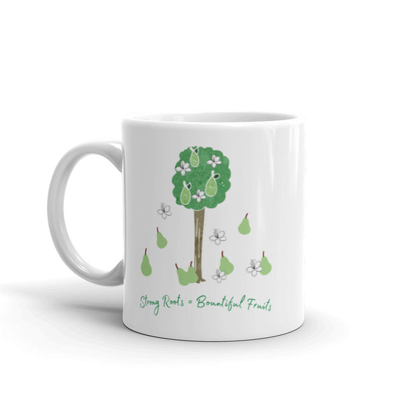 Strong Roots Bountiful Fruits Mug