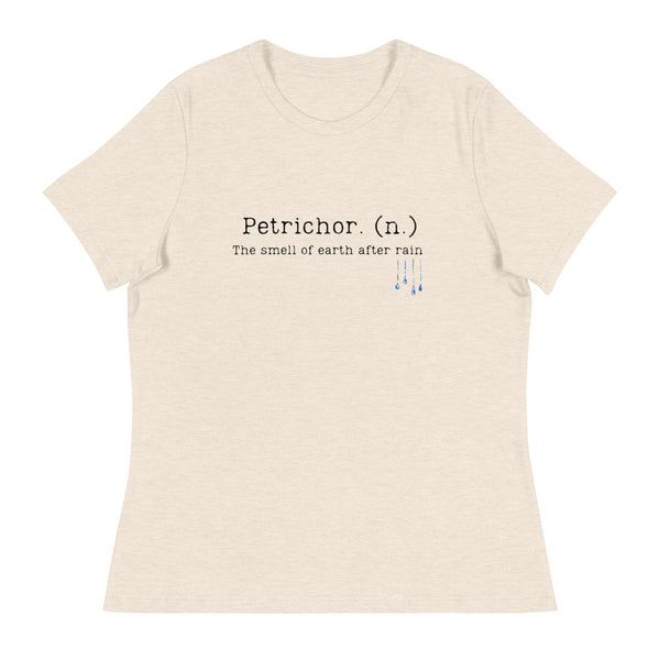 Petrichor Women's Relaxed T-Shirt
