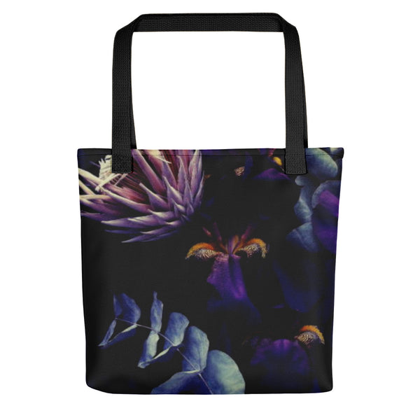 Midnight Garden Tote Bag