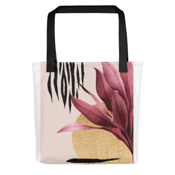 Floral Mod Tote Bag