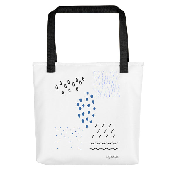 Elemental Rain Tote bag