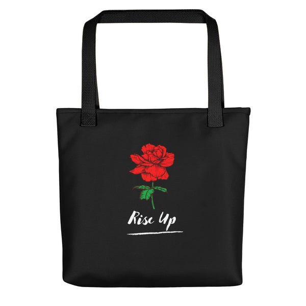 Rise Up Tote Bag (Black)