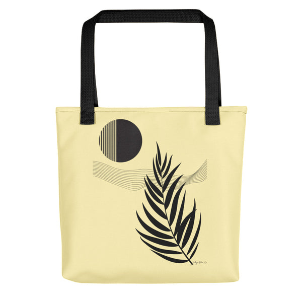 Solar Palm Tote Bag (Honeysuckle)