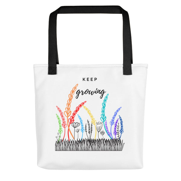 Keep Growing Tote bag