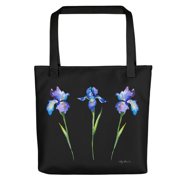 Iris Triune Tote Bag