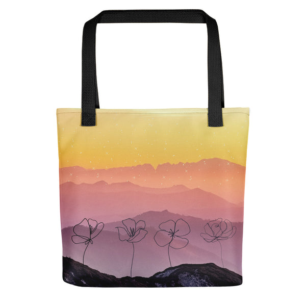 Sunset Quartet Tote Bag