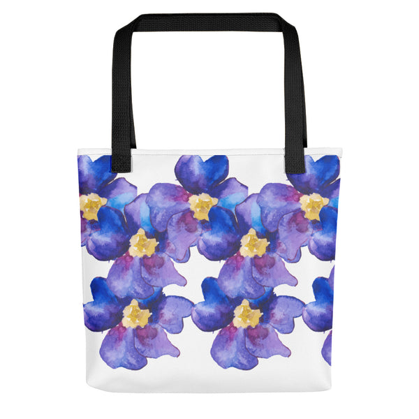 African Violet Tote Bag