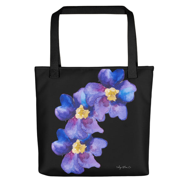 African Violet Tote Bag