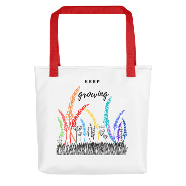 Keep Growing Tote bag