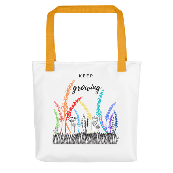 Keep Growing Tote bag