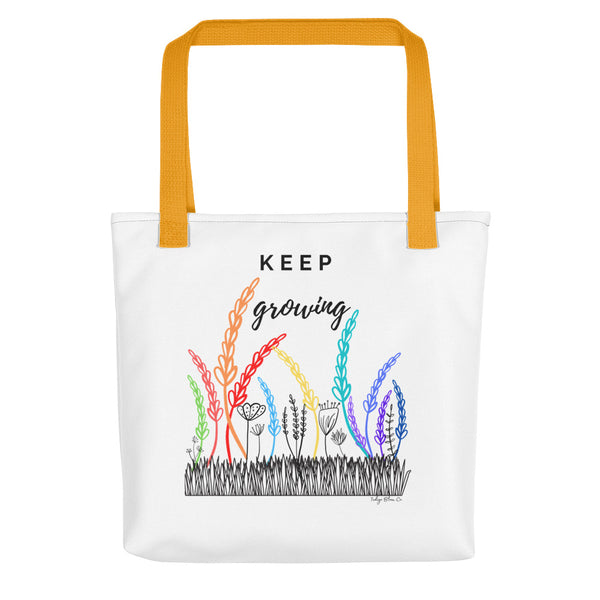 Keep Growing Tote Bag