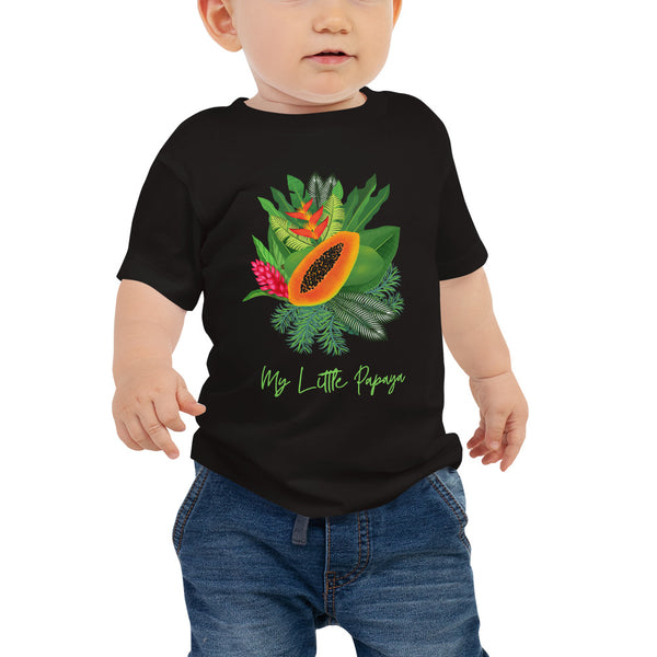 Little Papaya Baby Tee