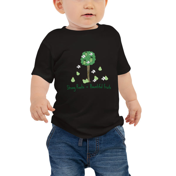 Strong Roots Bountiful Fruits Baby Tee