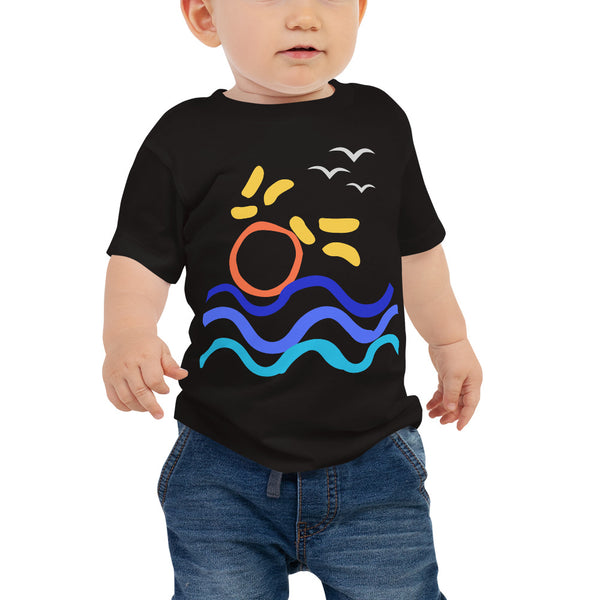 Ocean Tide Baby Tee