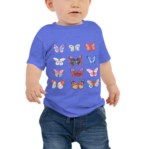 Butterfly Gathering Baby Tee