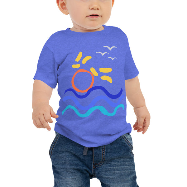 Ocean Tide Baby Tee