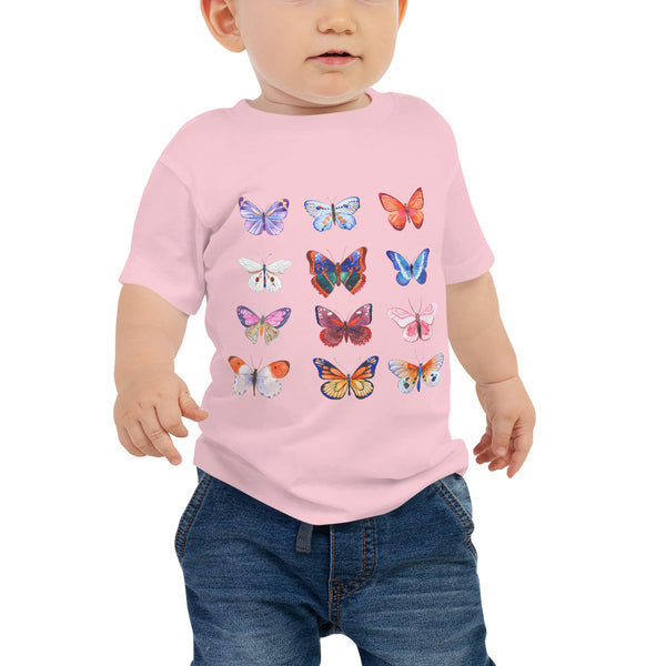 Butterfly Gathering Baby Tee