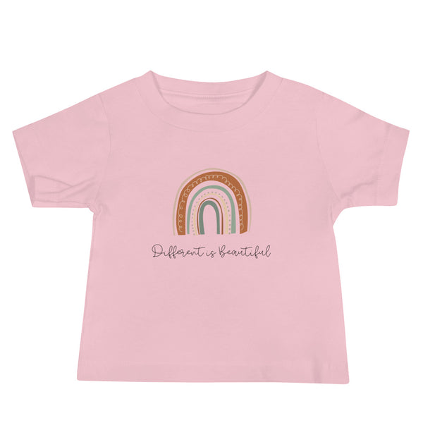 Different is Beautiful Baby Tee