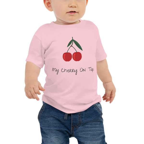 Cherry On Top Baby Tee