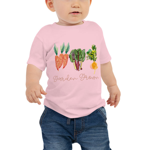 Garden Grown Baby Tee