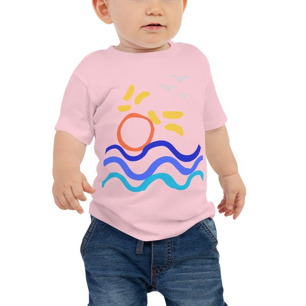 Ocean Tide Baby Tee