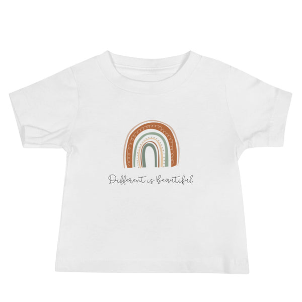 Different is Beautiful Baby Tee