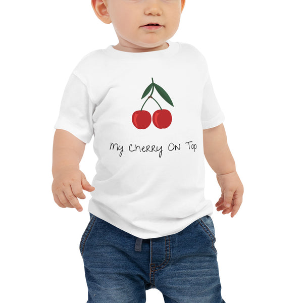 Cherry On Top Baby Tee