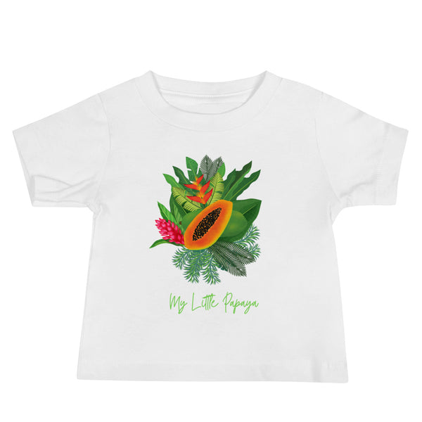 Little Papaya Baby Tee