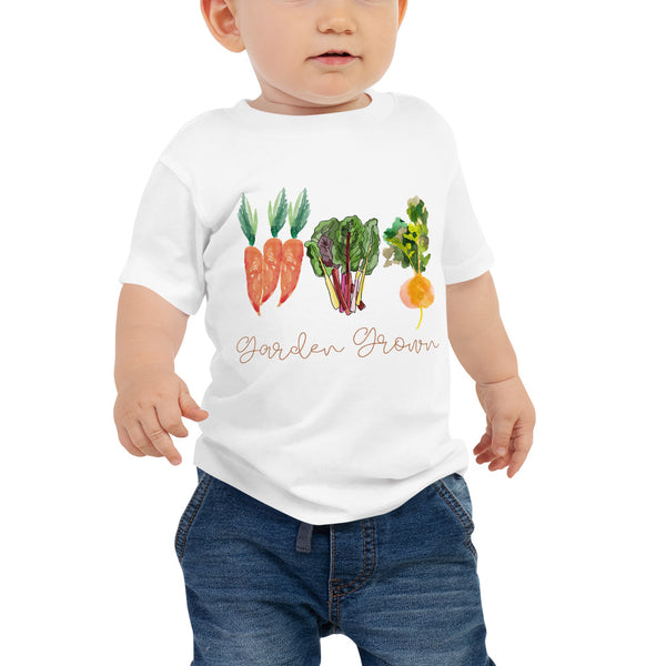 Garden Grown Baby Tee