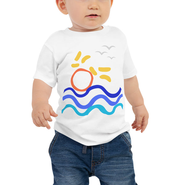 Ocean Tide Baby Tee