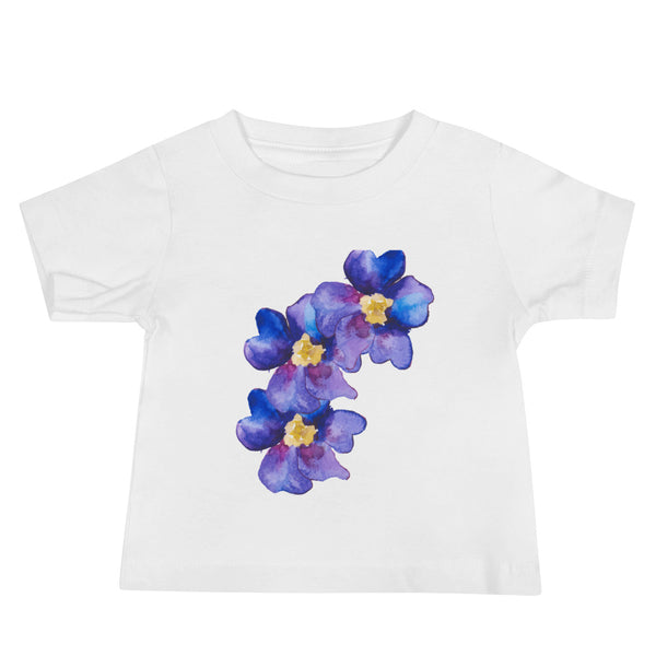 African Violet Baby Tee