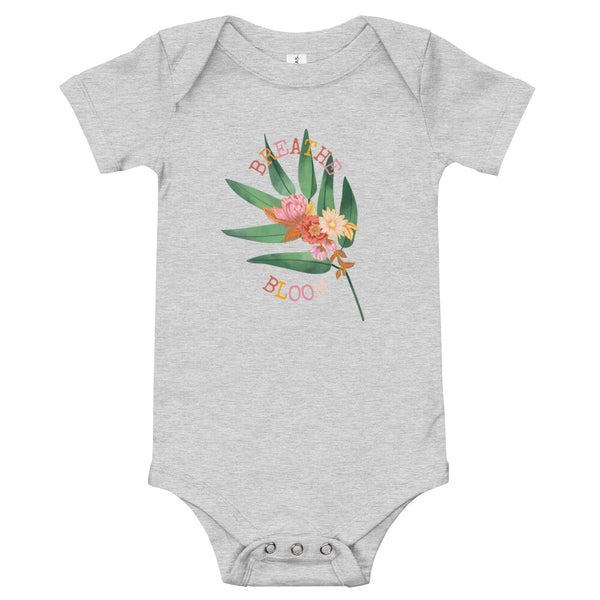 Breathe Bloom Onesie