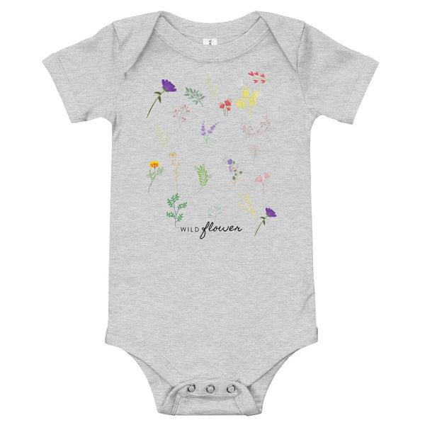 Wildflower Onesie