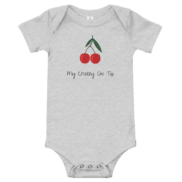 Cherry On Top Onesie