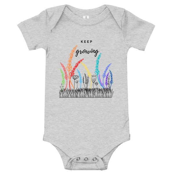 Keep Growing Onesie