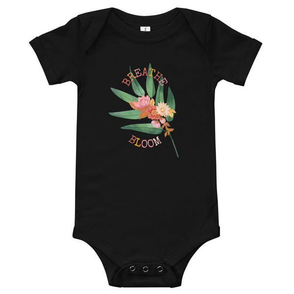 Breathe Bloom Onesie